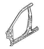 71110BEA00 - Body: Aperture Panel for Hyundai: Kona Image