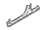71312BED00 - Body: Rocker Panel for Hyundai: Kona Image