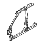 71110BE500 - Body: Aperture Reinforced for Hyundai: Kona Image