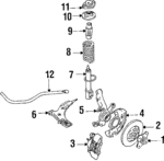 B00134340A - : Upper Seat for Mazda: 323, GLC Image