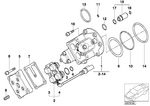 11367830301 - Engine: Fillister Head With Washer for BMW Image