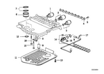 24341422419 - : Oil Filter for BMW Image