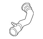 17127646155 - : Upper Hose for BMW: X3, X4 Image