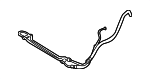 22514738 - Steering: Power Steering Return Hose for Chevrolet: Astro, Blazer, S10, S10 Blazer | GMC: Jimmy, Jimmy S15, S15, Safari, Sonoma, Syclone, Typhoon | Oldsmobile: Bravada Image