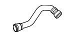 17127619256 - Cooling System: Upper Hose for BMW: 228i, 228i xDrive, 320i, 320i xDrive, 328i, 328i GT xDrive, 328i xDrive, 428i, 428i Gran Coupe, 428i xDrive, 428i xDrive Gran Coupe Image