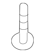 K55X50215 - Body: Bumper Cover Bolt for Kia: Sedona Image