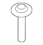 7149353144 - Electrical: Lens &amp; Housing Screw for BMW Image