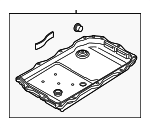 24115A13115 - Maintenance &amp; Lubrication: Trans Pan for BMW: 230i, 230i xDrive, 320i, 320i xDrive, 328d, 328d xDrive, 328i, 328i GT xDrive, 328i xDrive, 330e, 330i, 330i GT xDrive, 330i xDrive, 335i, 335i GT xDrive, 335i xDrive, 340i, 340i GT xDrive, 340i xDrive, 428i, 428i Gran Coupe, 428i xDrive, 428i xDrive Gran Coupe, 430i, 430i Gran Coupe, 430i xDrive, 430i xDrive Gran Coupe, 435i, 435i Gran Coupe, 435i xDrive, 435i xDrive Gran Coupe, 440i, 440i Gran Coupe, 440i xDrive, 440i xDrive Gran Coupe, 528i, 528i xDrive, 530i, 530i xDrive, 535d, 535d xDrive, 535i, 535i GT, 535i GT xDrive, 535i xDrive, 540d xDrive, 540i, 540i xDrive, 550i, 550i GT, 550i GT xDrive, 550i xDrive, 640i, 640i Gran Coupe, 640i xDrive, 640i xDrive Gran Coupe, 640i xDrive Gran Turismo, 650i, 650i Gran Coupe, 650i xDrive, 650i xDrive Gran Coupe, 740e xDrive, 740i, 740i xDrive, 740Ld xDrive, 740Li, 740Li xDrive, 750i, 750i xDrive, 750Li, 750Li xDrive, 760Li, 840i, 840i Gran Coupe, 840i xDrive, 840i xDrive Gran Coupe, ActiveHybrid 3, ActiveHybrid 5, M2, M235i, M235i xDrive, M240i, M240i xDrive, M3, M5, M550i xDrive, M6, M6 Gran Coupe, M760i xDrive, X1, X3, X4, X5, X6, X7, Z4 Image
