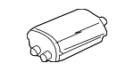 15208739 - : Exhaust Muffler for GM Image