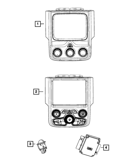 Switches for 2016 Ram 1500 #4