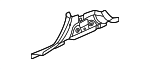 95C809449YGRV - Body: Seat Belt Reinforcement for Porsche: Macan Image