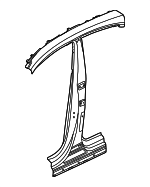 95C809035YGRV - Body: Body B-Pillar for Porsche: Macan Image