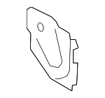 5543508020B0 - Body: Lower Panel Side Cover for Toyota: Sienna Image