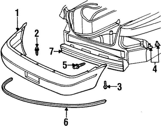 4883010 - Body: Bumper Cover for Mopar Image