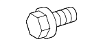 11516845 - Body: Reinforce Bar Bolt for GM Image