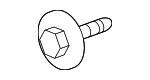 11570498 - Body: Bumper Cover Bolt for GM Image
