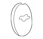 15982653 - Suspension: Hub Cap for Chevrolet: Blazer, S10 | GMC: Jimmy Image