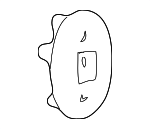 15715636 - : Hub Cap for Oldsmobile: Bravada Image