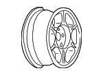 9592678 - Suspension: Wheel for Oldsmobile: Bravada Image