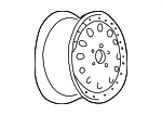 12360014 - Suspension: Wheel, Alloy for Chevrolet: Blazer, S10 | Oldsmobile: Bravada Image