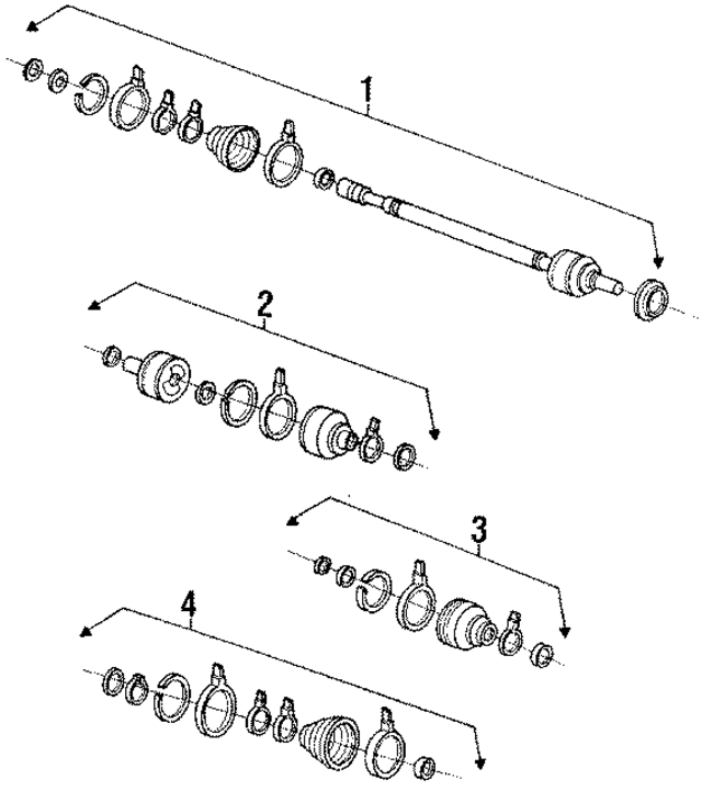 4950733A20RMM - : Outer Joint Assembly for Hyundai Image