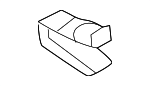 MR480469 - Body: Fender Molding Retainer for Mitsubishi Image