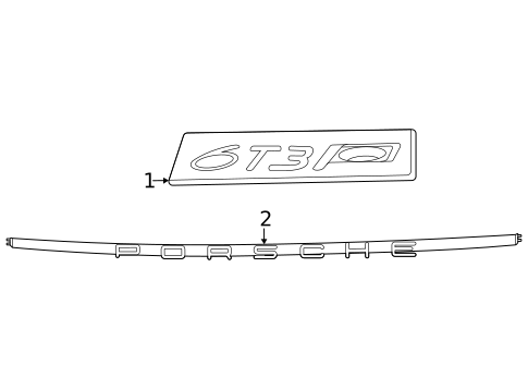 Exterior Trim - Rear Bumper for 2024 Porsche 911 #0