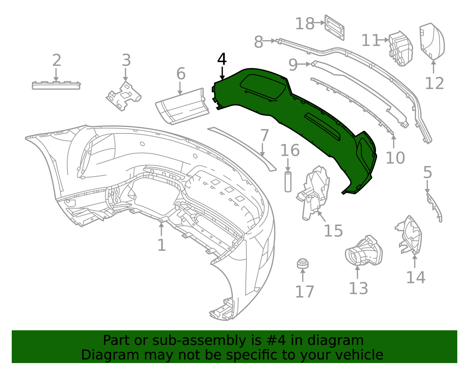190-885-75-00 - Bumper Cover 2016-2019 Mercedes-Benz | Mercedes-Benz ...