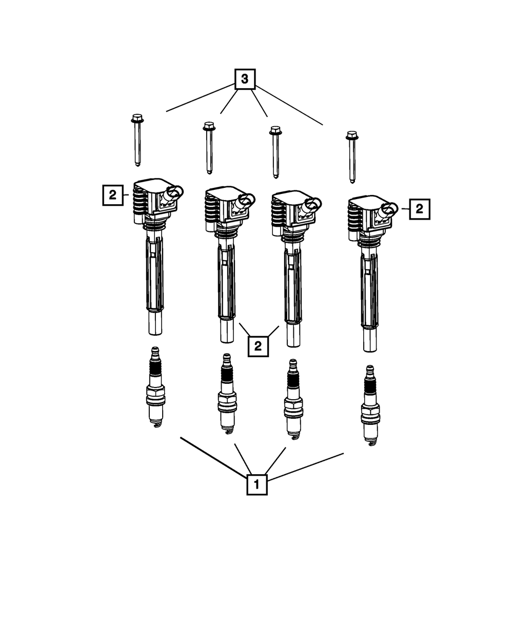 Spark Plug - Mopar (SP070507AC)