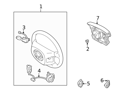 Cruise Control for 2006 Lexus LS430 #0