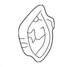 4518650050B1 - Steering: Lower Cover for Lexus: LS430 Image