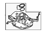 17044T60A00 - Fuel System: Fuel Tank for Honda Image