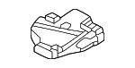 17612T24T11 - Fuel System: Lock Cover for Honda Image