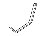 17521TEGA00 - Fuel System: Tank Strap for Honda Image