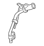 17660T60A01 - Fuel System: Filler Pipe for Honda Image