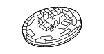 17611T24G01 - Fuel System: Lock Cover for Honda Image