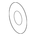 9095001A05 - Body: Door Shell Hole Plug for Lexus Image