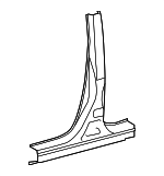 613110E050 - Body: Center Pillar &amp; Rocker for Toyota Image image