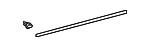 678630E030 - Body: Weatherstrip for Toyota Image image