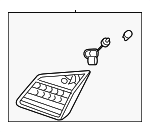 924043M050 - : Tail Lamp Assembly for Hyundai Image