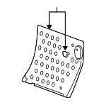 22736545 - Body: Seat Back Panel for GM Image