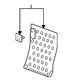 22736544 - Body: Seat Back Panel for GM Image