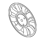 PAB959455 - Cooling System: Fan Assembly for Porsche: Cayenne Image