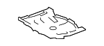 583110T900 - Body: Rear Floor Pan for Toyota Image