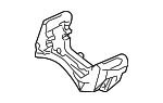22705377 - Brakes: Caliper Support for Chevrolet: HHR, Malibu | Pontiac: G6, Solstice | Saturn: Aura, Sky Image