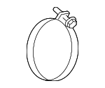 1788185001 - Engine: Clamp for Toyota: Highlander Image