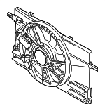 31261988 - Unclassified: Fan Assembly for Volvo: C30, C70, S40, V50 Image