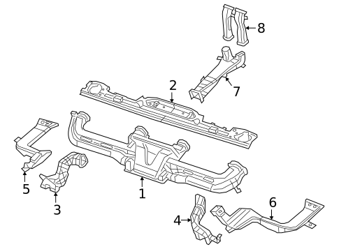 Ducts for 2018 Jeep Wrangler #0