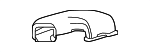 G92D260010 - Electrical: Center Duct for Toyota Image