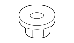 XR87606 - Exhaust: Front Shield Nut for Jaguar Image